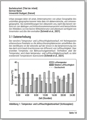Bachelorarbeit Drucken in Graustufe
