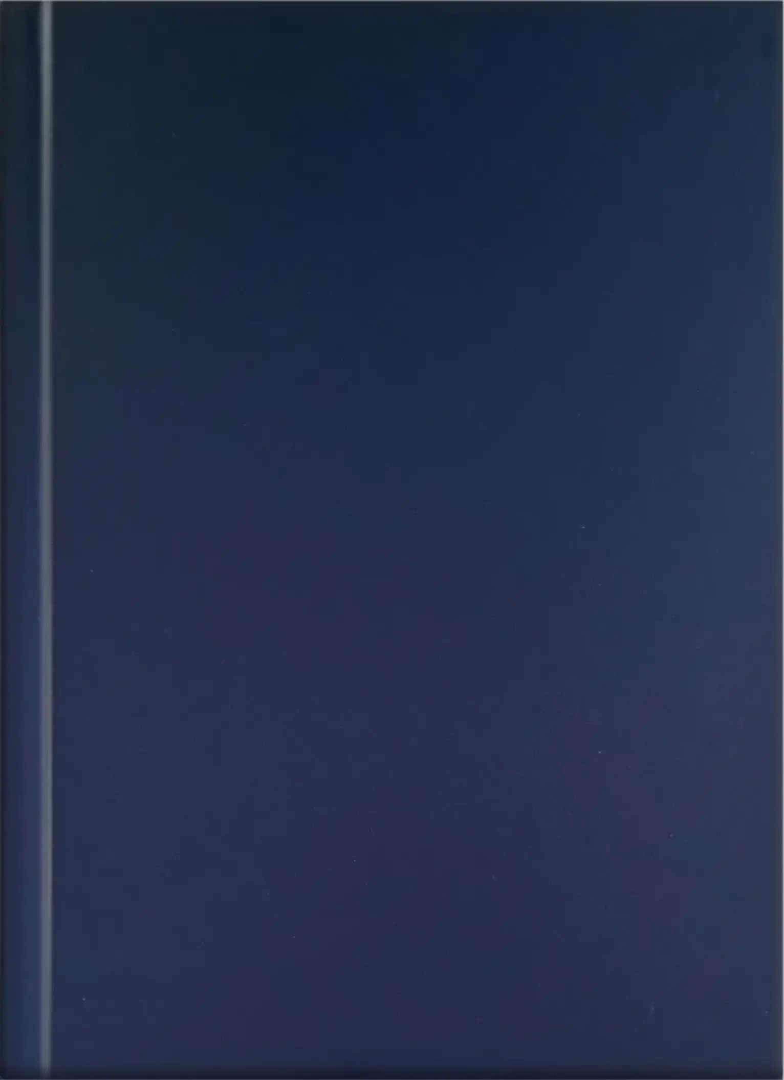 Hardcover glanz-blau ohne Coververedelung