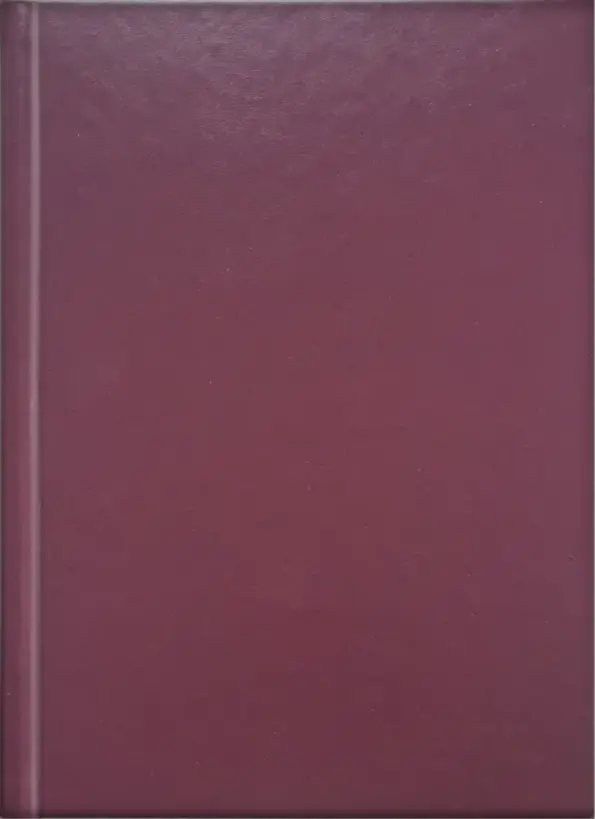 Hardcover glanz-bordeaux ohne Coververedelung
