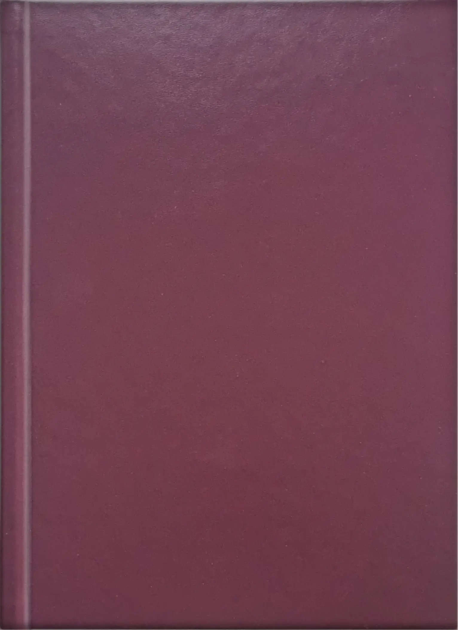 Hardcover glanz-bordeaux ohne Coververedelung