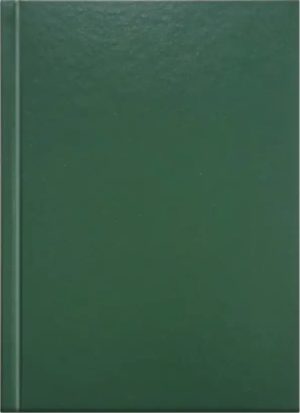 Hardcover glanz-grün ohne Coververedelung