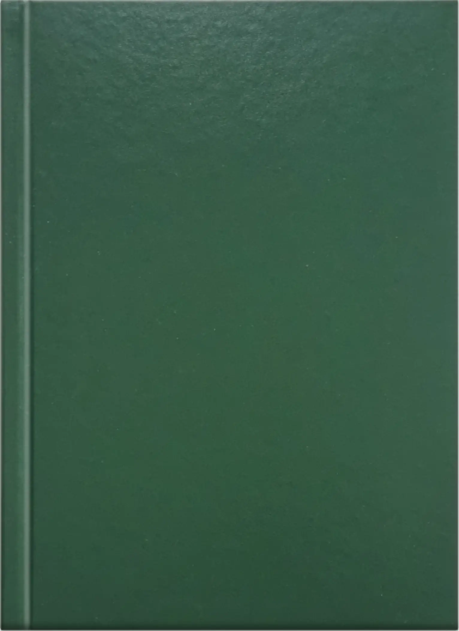 Hardcover glanz-grün ohne Coververedelung