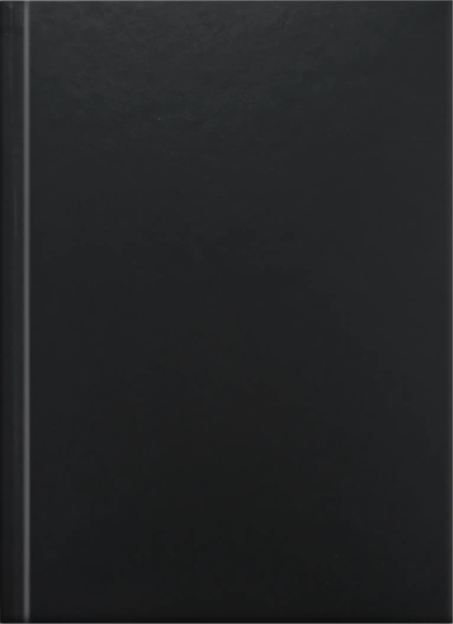 Hardcover glanz-schwarz ohne Coververedelung
