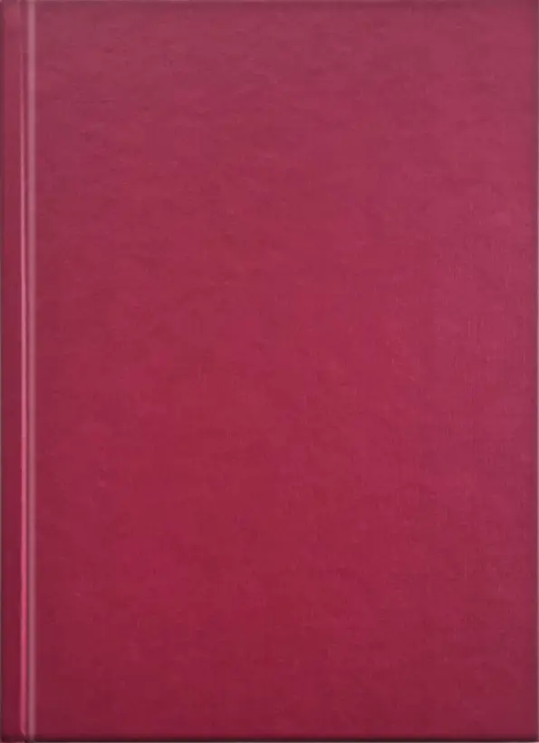 Hardcover-Standard mit Leinen-Struktur bordeaux blank