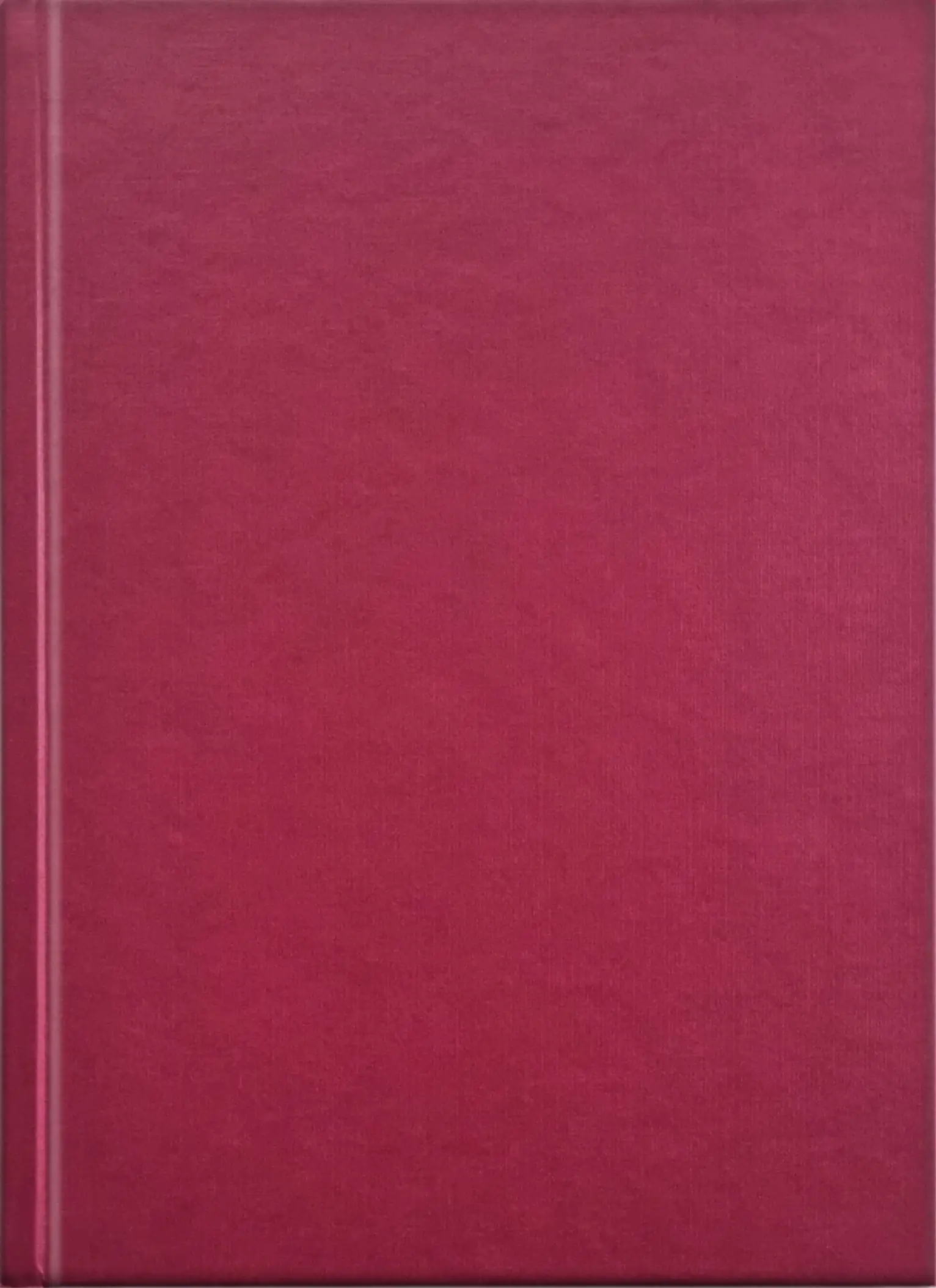 Hardcover-Standard mit Leinen-Struktur bordeaux blank