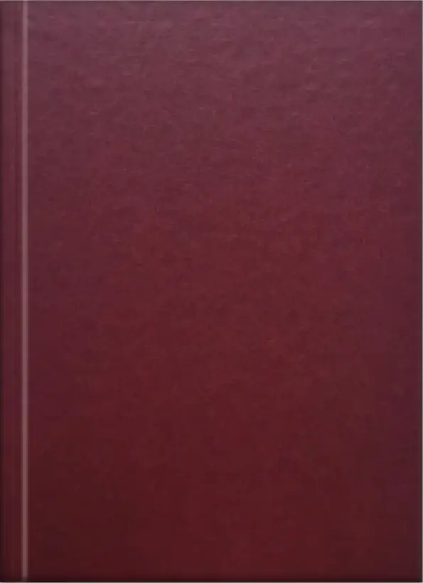 Hardcover-Standard mit Leinen-Struktur dunkel bordeaux blank