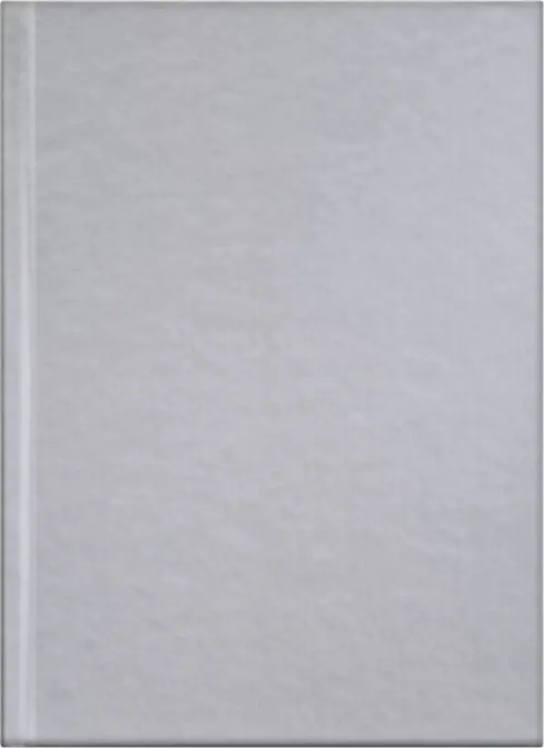 Hardcover-Standard mit Leinen-Struktur Weiß blank