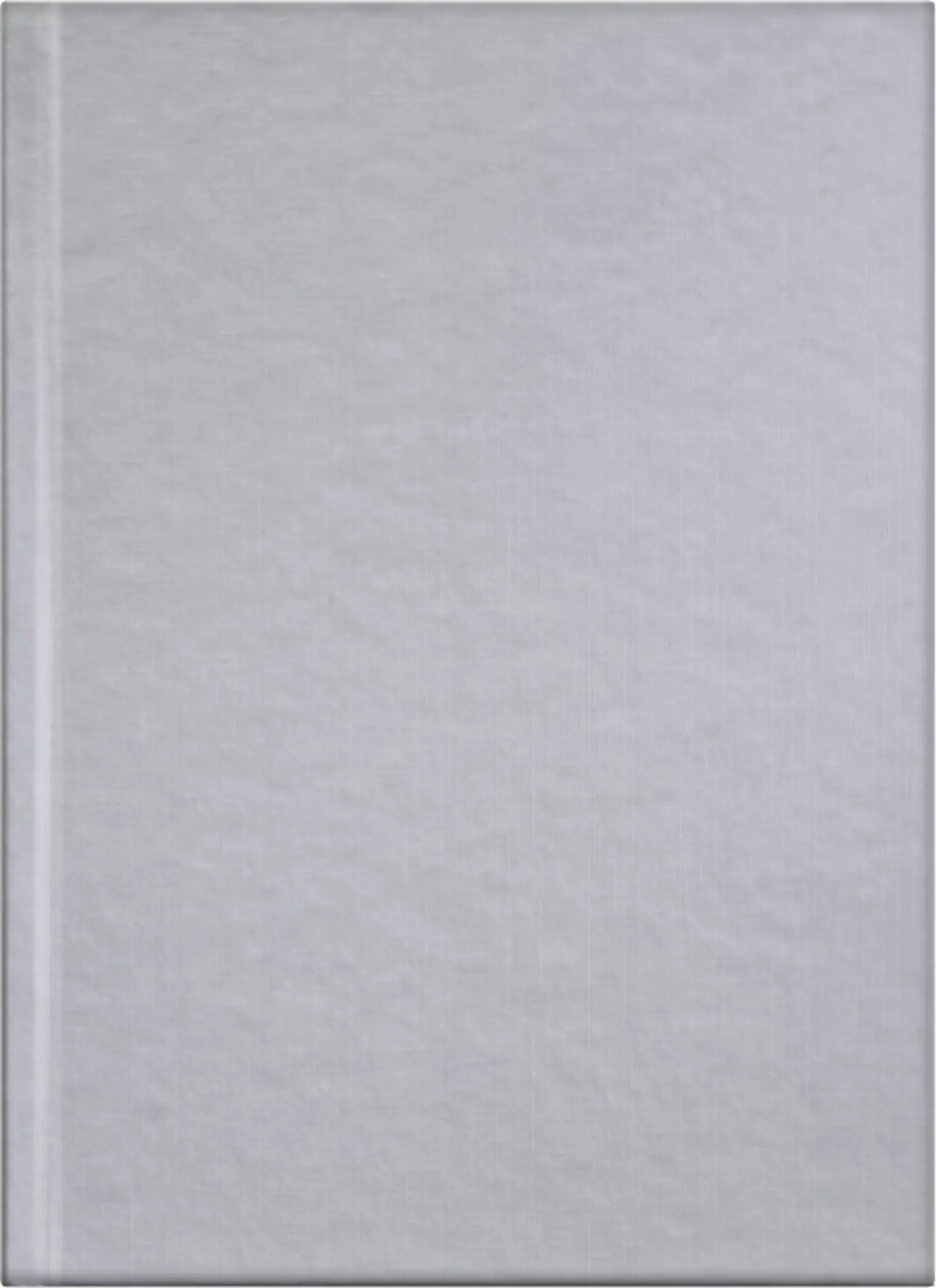 Hardcover-Standard mit Leinen-Struktur Weiß blank