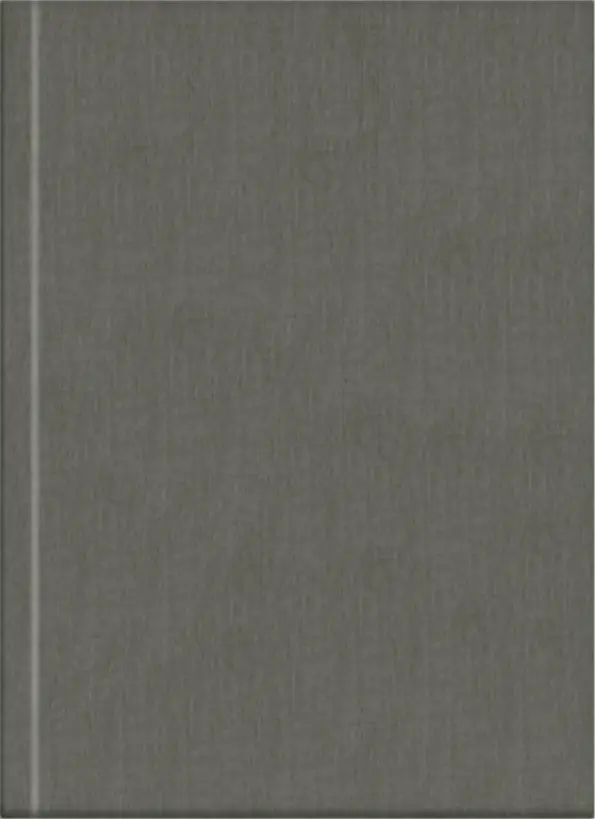 Hardcover matt-grau ohne Coververedelung