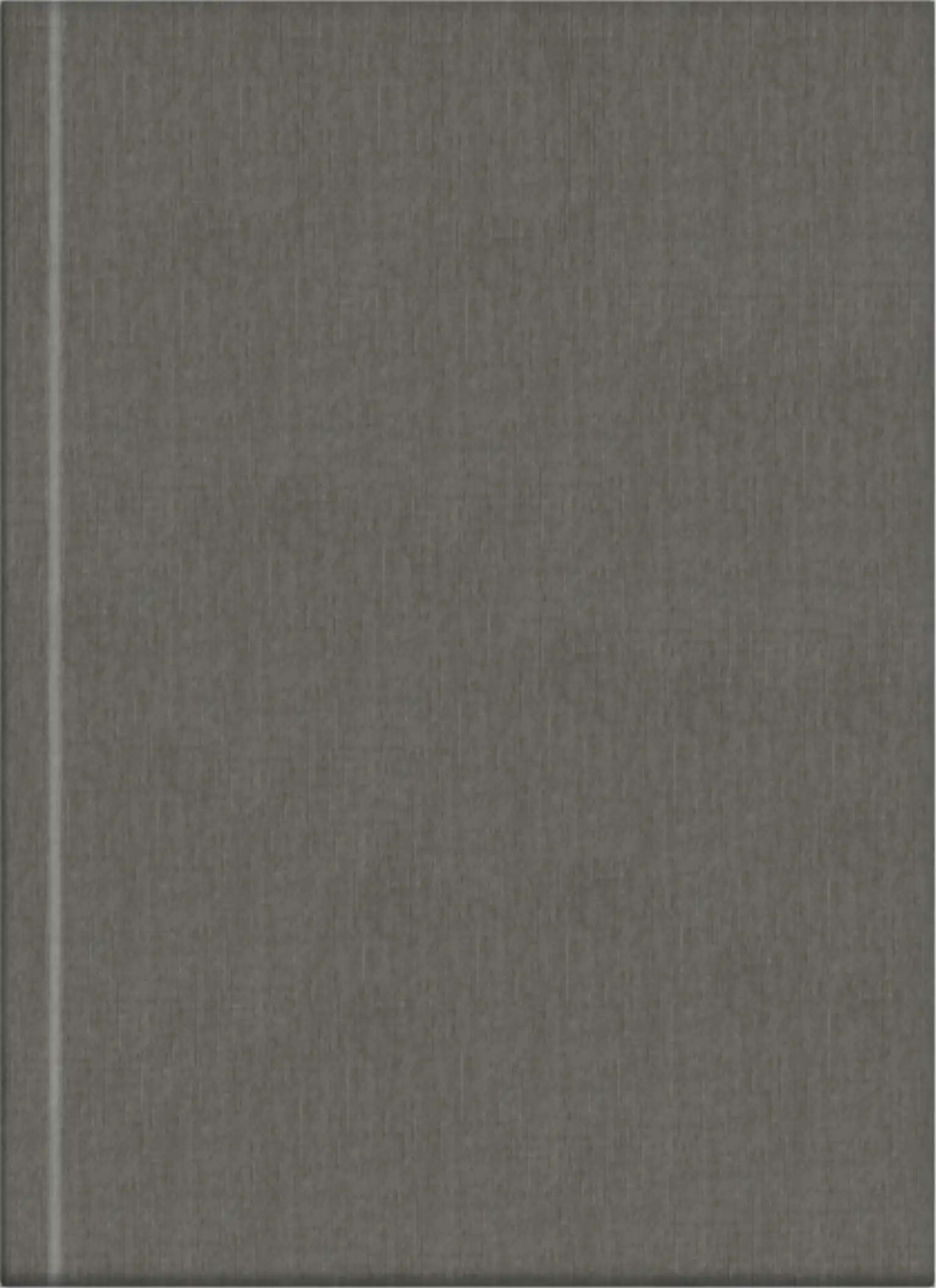 Hardcover matt-grau ohne Coververedelung