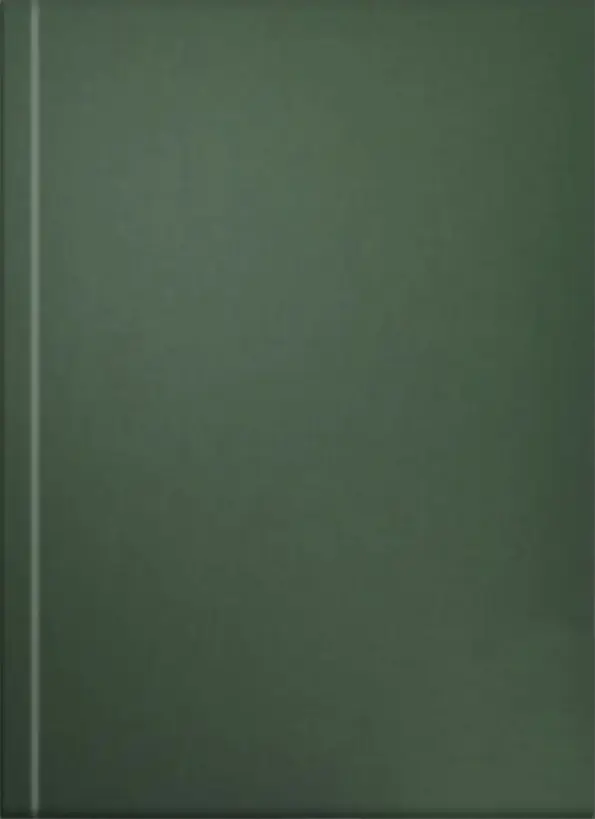 Hardcover matt-grün ohne Coververedelung